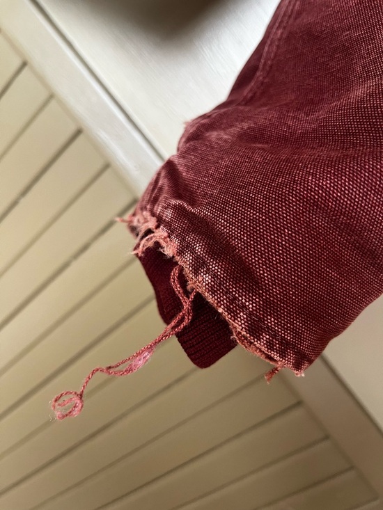 Carhartt J141CLY Sherpa Lined Clay distressed Duck Sierra Jacket Small - Picture 7 of 10